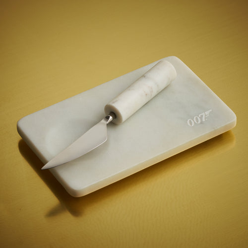007Store James Bond Cocktail Lemon Chopping Set
