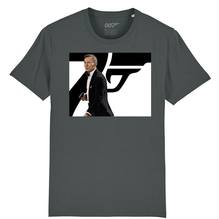 007Store James Bond Daniel Craig No Time To Die T-Shirt