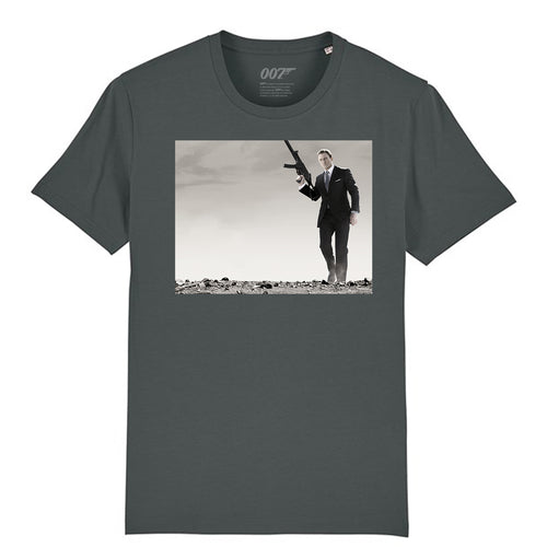 007Store James Bond Daniel Craig Quantum of Solace T-Shirt