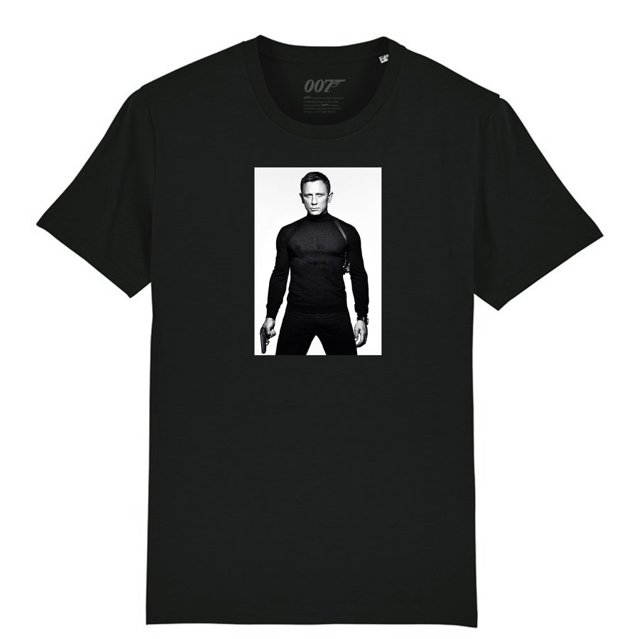 007Store James Bond Daniel Craig Spectre T-Shirt (2 colours)