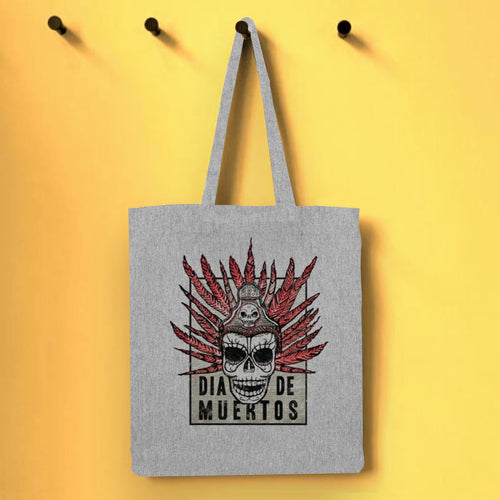 007Store James Bond Day Of The Dead Gray Tote Bag - Spectre Edition (Outlet Item)