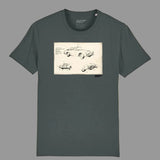 007Store James Bond DB5 Sketch T-Shirt (2 colours), view 2