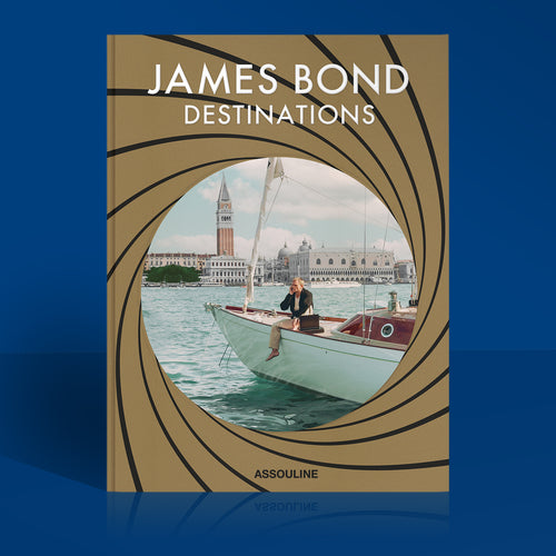 007Store James Bond Destinations Book - By Assouline