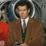 007Store James Bond Diamond Silk Tie - Tomorrow Never Dies Edition - By Turnbull & Asser, view 2
