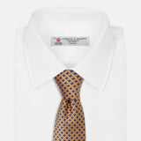 007Store James Bond Diamond Silk Tie - Tomorrow Never Dies Edition - By Turnbull & Asser, view 4