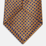 007Store James Bond Diamond Silk Tie - Tomorrow Never Dies Edition - By Turnbull & Asser, view 5