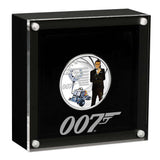 007Store James Bond Diamonds Are Forever 1/2 oz Silver Proof Coin - By The Perth Mint, view 2