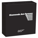 007Store James Bond Diamonds Are Forever 1/2 oz Silver Proof Coin - By The Perth Mint, view 5