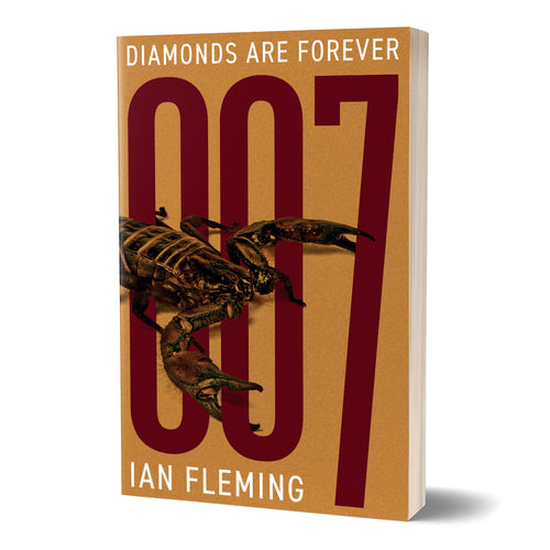 007Store James Bond Diamonds Are Forever Book - By Ian Fleming