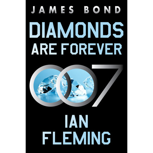 007Store James Bond Diamonds Are Forever Book - By Ian Fleming