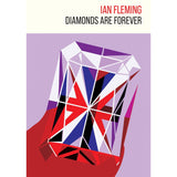 007Store James Bond Diamonds Are Forever Hardback Book - By Ian Fleming, view 4
