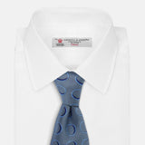 007Store James Bond Circle Silk Tie - Die Another Day Edition - By Turnbull & Asser, view 5