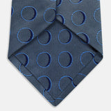 007Store James Bond Circle Silk Tie - Die Another Day Edition - By Turnbull & Asser, view 6