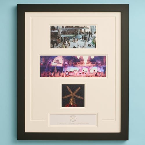 007Store James Bond Die Another Day Framed Backdrop Art - Numbered Edition
