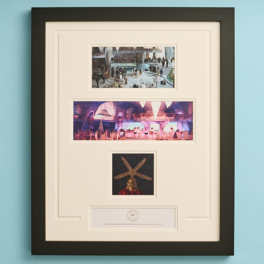 007Store James Bond Die Another Day Framed Backdrop Art - Numbered Edition