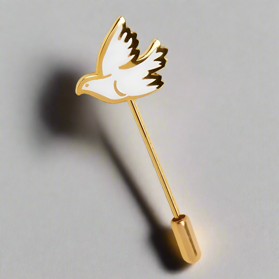 007Store James Bond Dove Stick Pin - For Your Eyes Only Edition