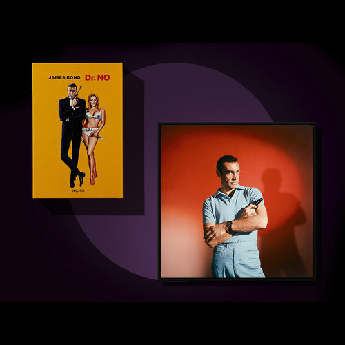 007Store James Bond Dr. No Archive Book & Framed Art - Publicity Portrait Signed & Numbered Edition - By Taschen