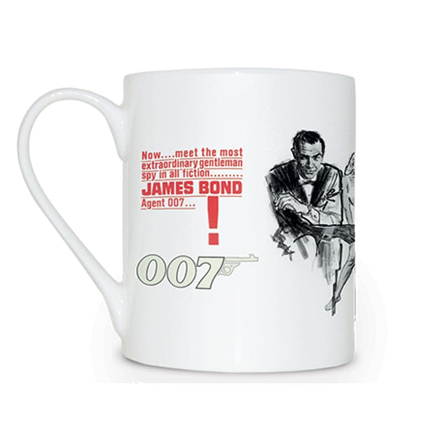 007Store James Bond Dr. No Bone China Mug