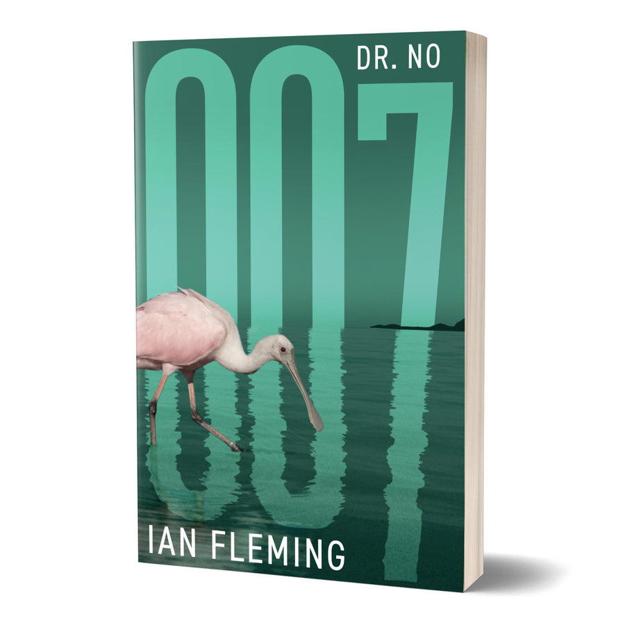 007Store James Bond Dr. No Book - By Ian Fleming