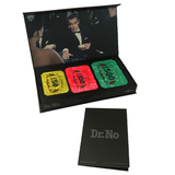007Store James Bond Casino Plaques Prop Replica - Dr. No Numbered Edition, view 4