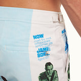 007Store James Bond Dr. No Poster Swim Shorts - By Orlebar Brown, view 2