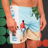 007Store James Bond Dr. No Poster Swim Shorts - By Orlebar Brown, view 5
