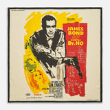 007Store James Bond Dr. No Poster Silk Pocket Square - By Turnbull & Asser, view 2