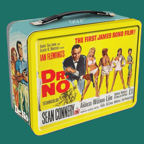007Store James Bond Dr. No Tin Tote Lunch Box
