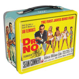007Store James Bond Dr. No Tin Tote Lunch Box, view 3