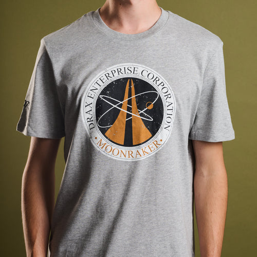 007Store James Bond Drax Enterprise Corporation T-Shirt - Moonraker Edition