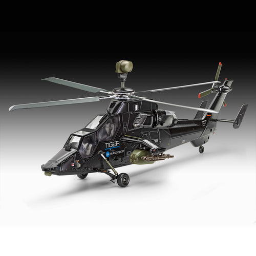 007Store James Bond Eurocopter Tiger Model Kit - GoldenEye Edition - By Revell