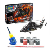 007Store James Bond Eurocopter Tiger Model Kit - GoldenEye Edition - By Revell, view 2