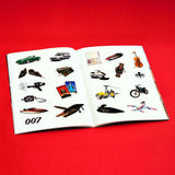 007Store James Bond Facts & Stickers Book - Gadgets & Vehicles Edition (Outlet Item), view 3