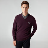 007Store James Bond Family Crest Cashmere Sweater - Goldfinger Edition - By N.Peal, view 4