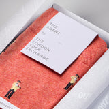 007Store James Bond Five Sock Giftbox - Goldfinger Edition - By The London Sock Exchange, view 4