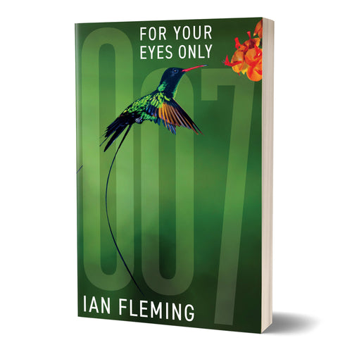 007Store James Bond For Your Eyes Only Book - By Ian Fleming