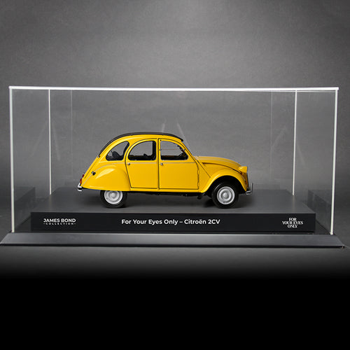 007Store James Bond For Your Eyes Only Citroën 2CV Model Car Kit - Numbered Collector's Edition - By Agora Models (Pre-order)