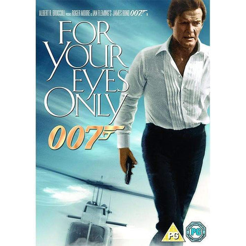 007Store James Bond For Your Eyes Only DVD