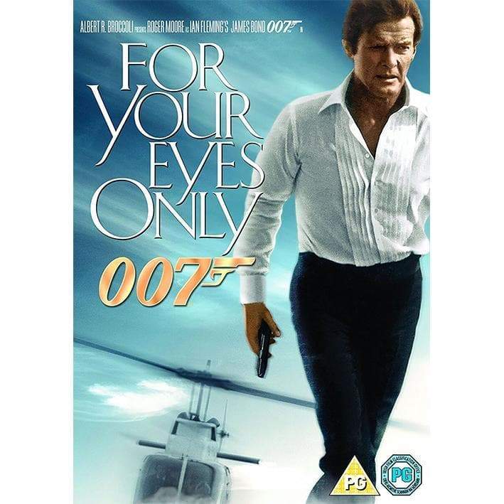 007Store James Bond For Your Eyes Only DVD