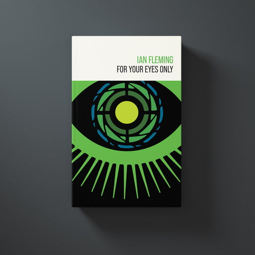 007Store James Bond For Your Eyes Only Hardback Book - By Ian Fleming