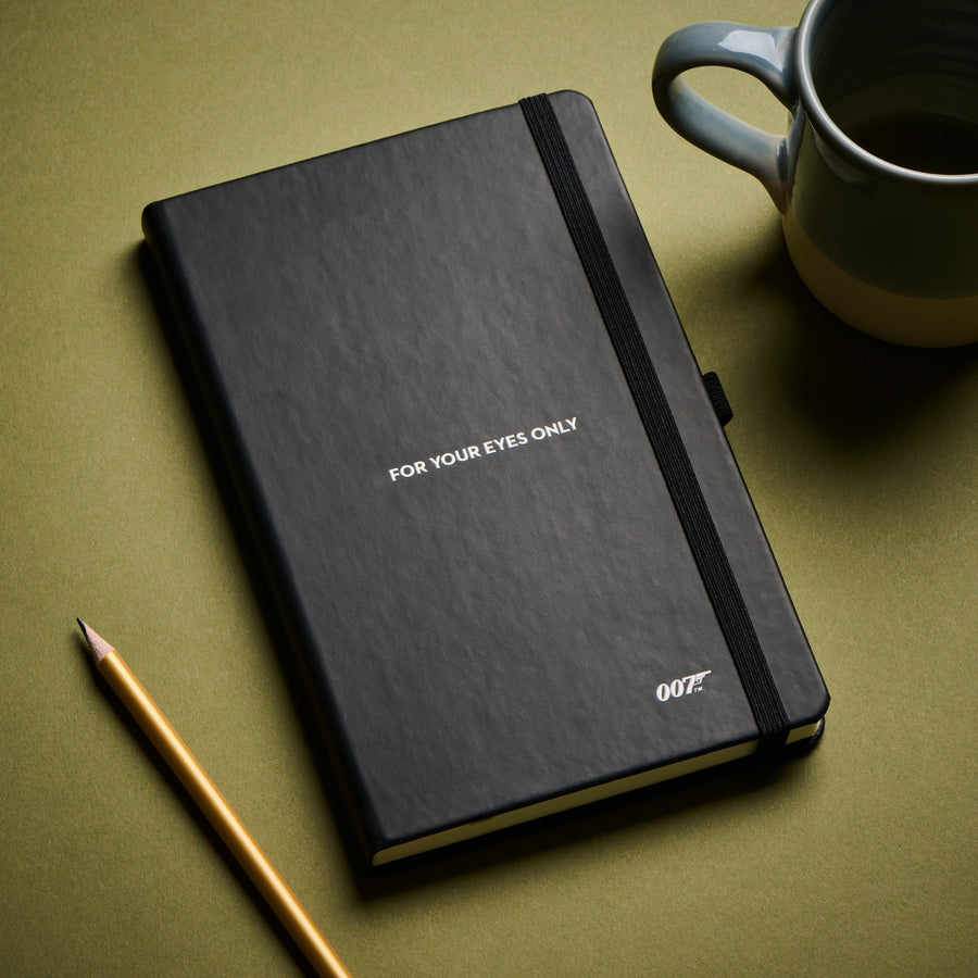 007Store James Bond For Your Eyes Only Notebook