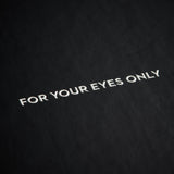 007Store James Bond For Your Eyes Only Notebook, view 2