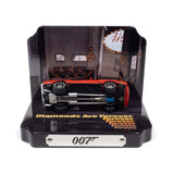 007Store James Bond Ford Mustang & Aston Martin V12 Vanquish Two Car Diorama Set - By Johnny Lightning, view 4