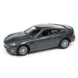 007Store James Bond Ford Mustang & Aston Martin V12 Vanquish Two Car Diorama Set - By Johnny Lightning, view 6