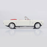 007Store James Bond Ford Mustang Convertible Model Car - Goldfinger Edition - By Motormax (Outlet Item), view 3
