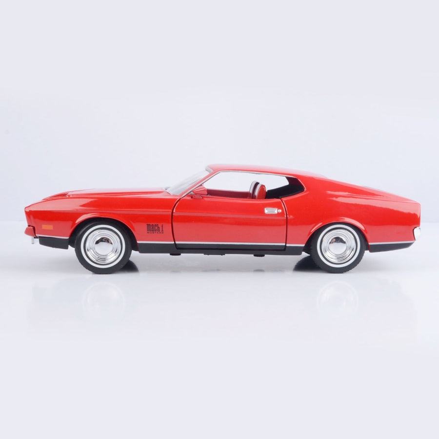 007Store James Bond Ford Mustang Model Car - Diamonds Are Forever Edition - By Motormax (Outlet Item)