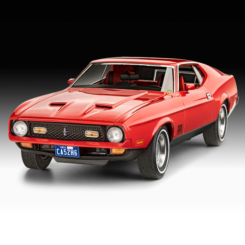 007Store James Bond Ford Mustang Model Car Kit - Diamonds Are Forever Edition - By Revell