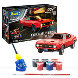 007Store James Bond Ford Mustang Model Car Kit - Diamonds Are Forever Edition - By Revell, view 2