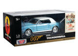 007Store James Bond Ford Mustang Model Car - Thunderball Edition - By Motormax (Outlet Item), view 3