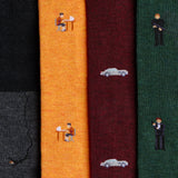 007Store James Bond Four Sock Giftbox - GoldenEye Edition - By The London Sock Exchange, view 5